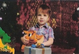 Опять фотосессия Андрюши в садике