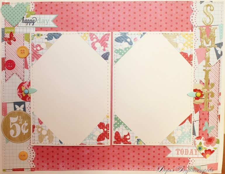 Яркий альбом для девочки.Продается.