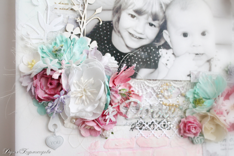 Страничка про дочек