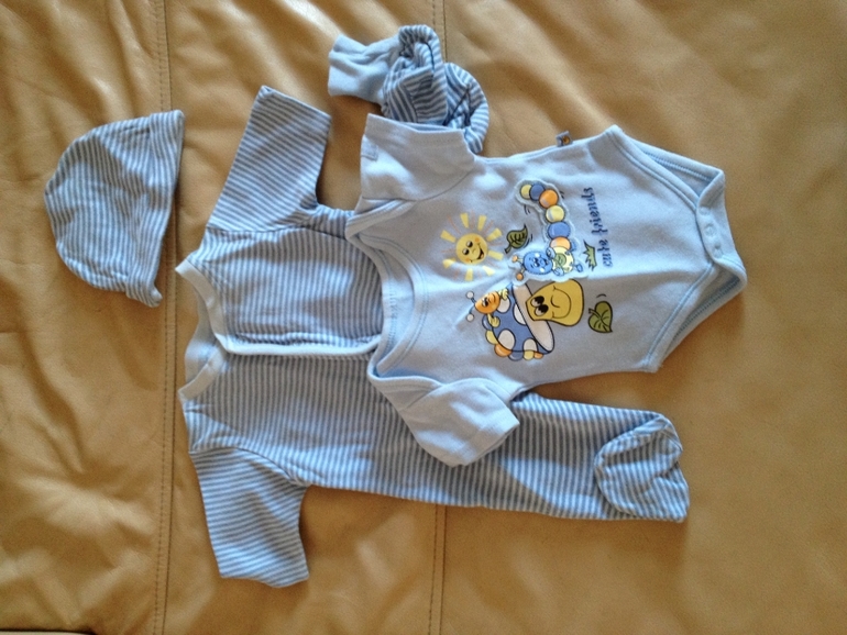Детская одежда 0-3мес Mothercare хор.сост.