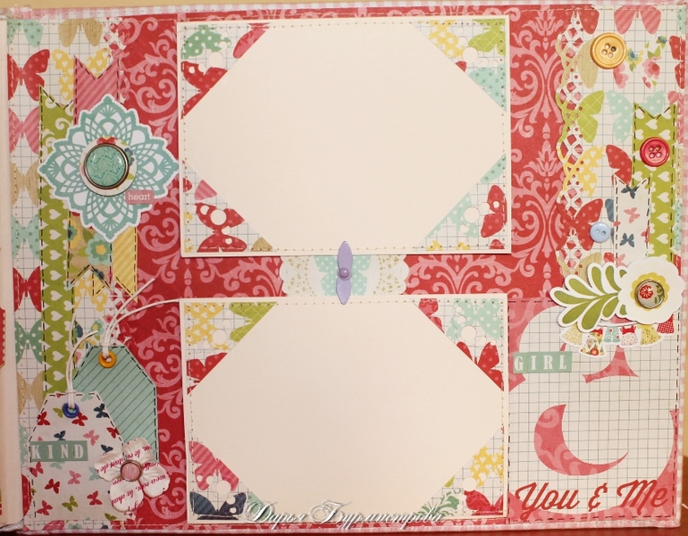 Яркий альбом для малышки!