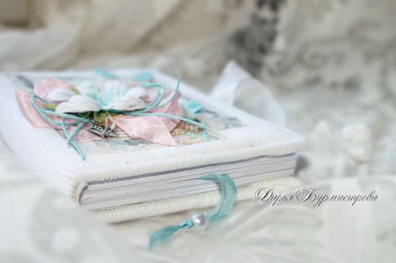 Нежный блокнотик.