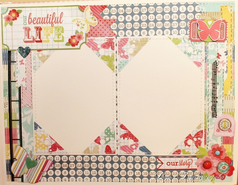 Яркий альбом для малышки!