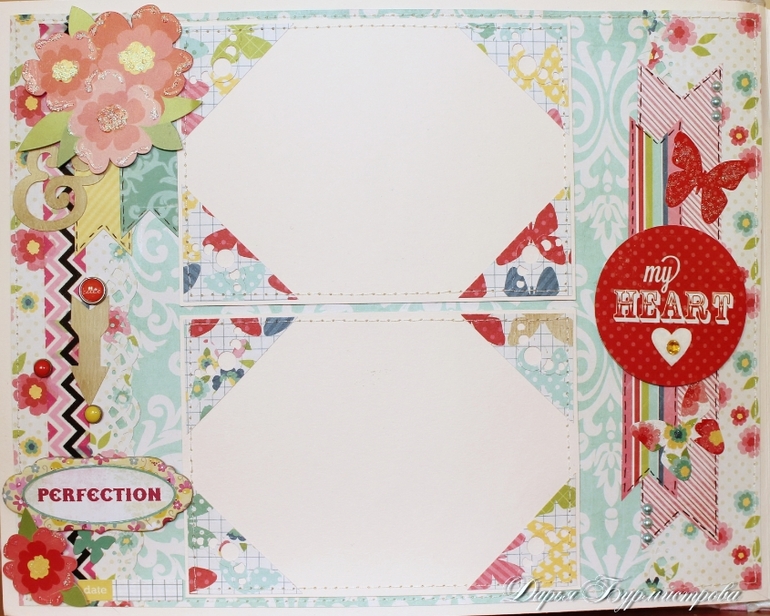 Яркий альбом для малышки!