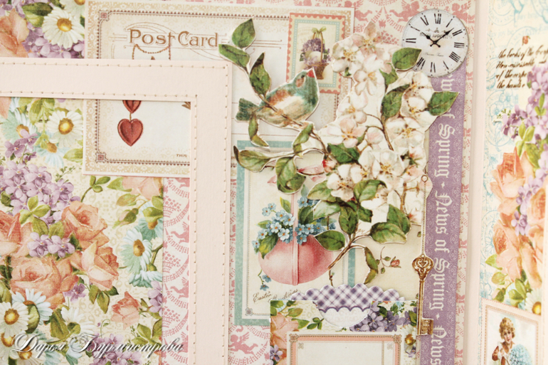 Альбом для девочки из новой Графики