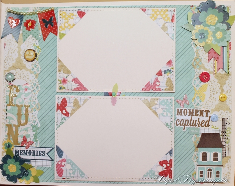 Яркий альбом для малышки!