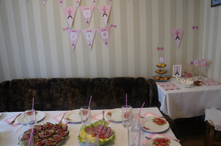 Доченьке 11 лет!