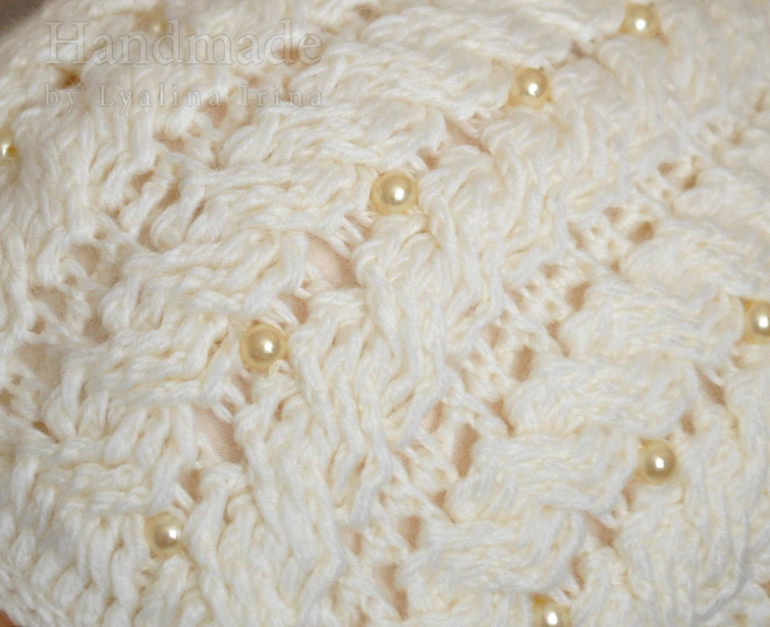 Шапочка весенняя Pearl