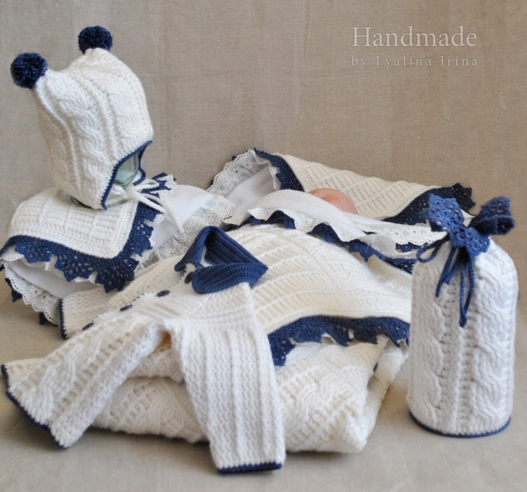 Комплект на выписку "The joy of birth"