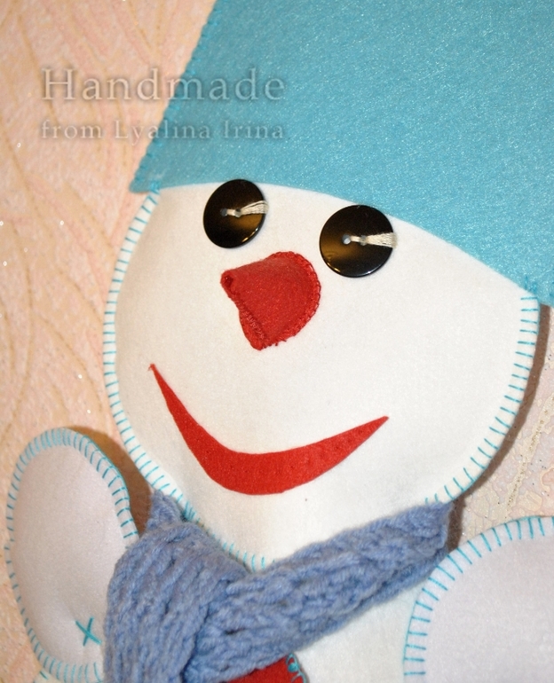 Снеговичок