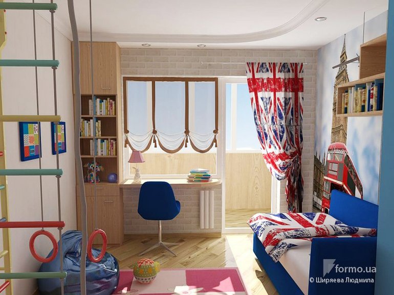 Детская для разнополых двойняшек