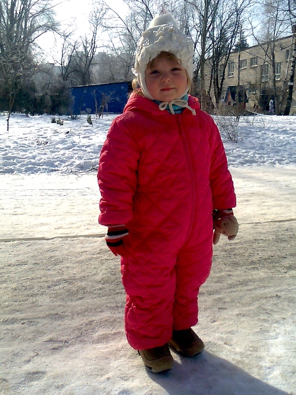 Зима..