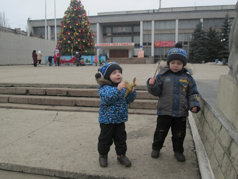 Немножко о новогоднем.