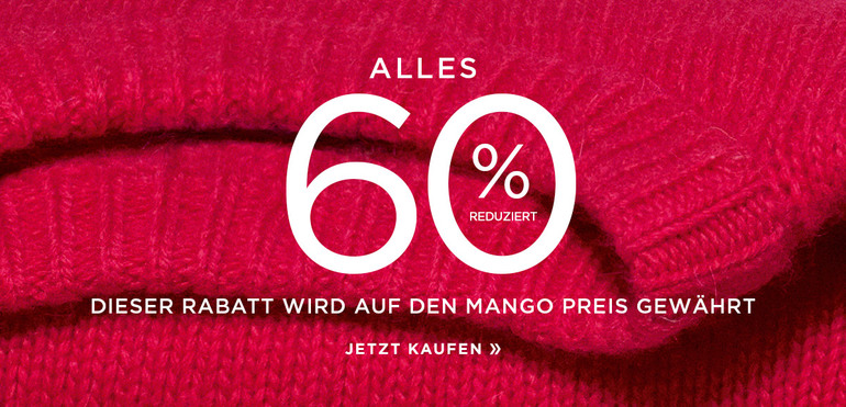 MANGO скидки 60%