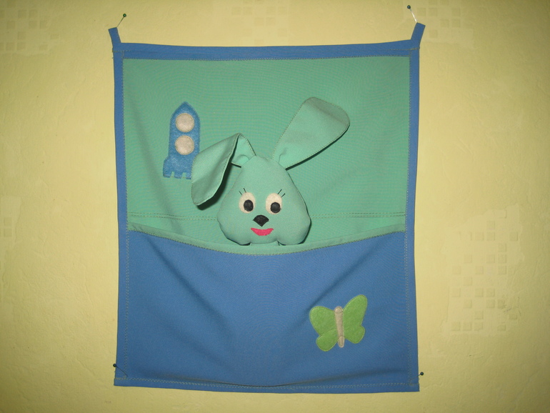 Кармашки органайзеры в детскую