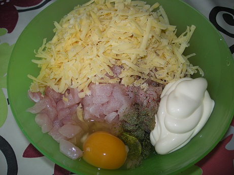 Наши любимые куриные котлетки!