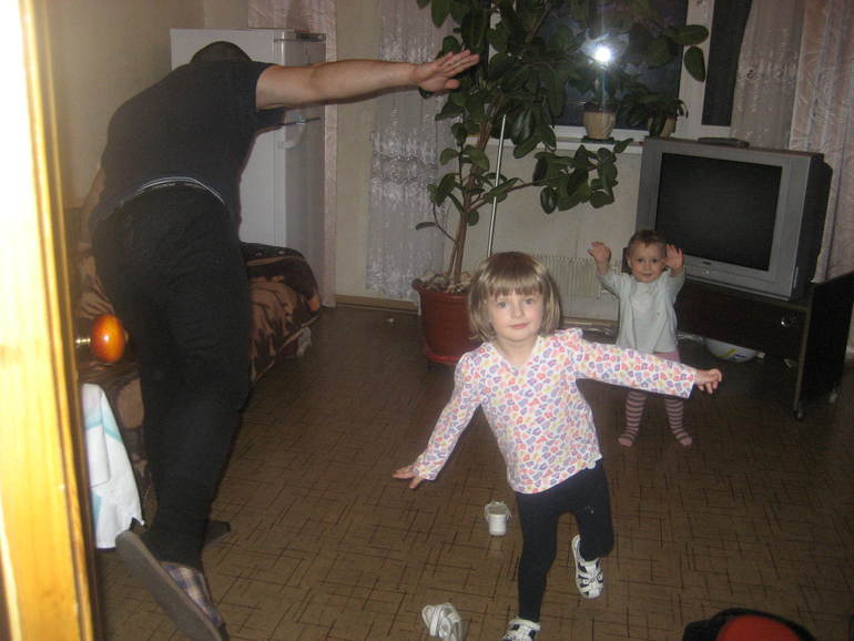 На зарядку становись!