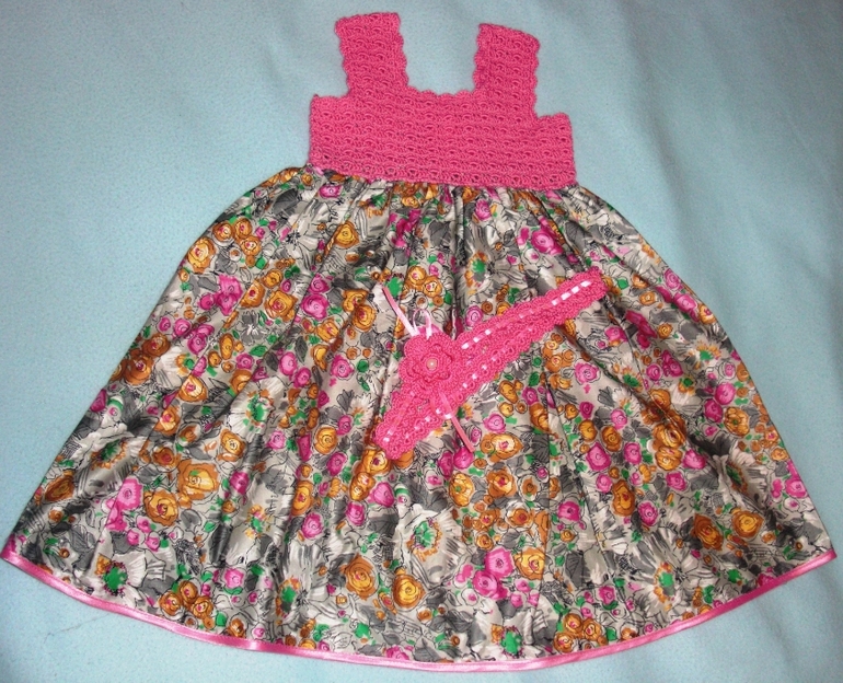 Обменяю платье для маленькой принцессы!(1,5-2 года)