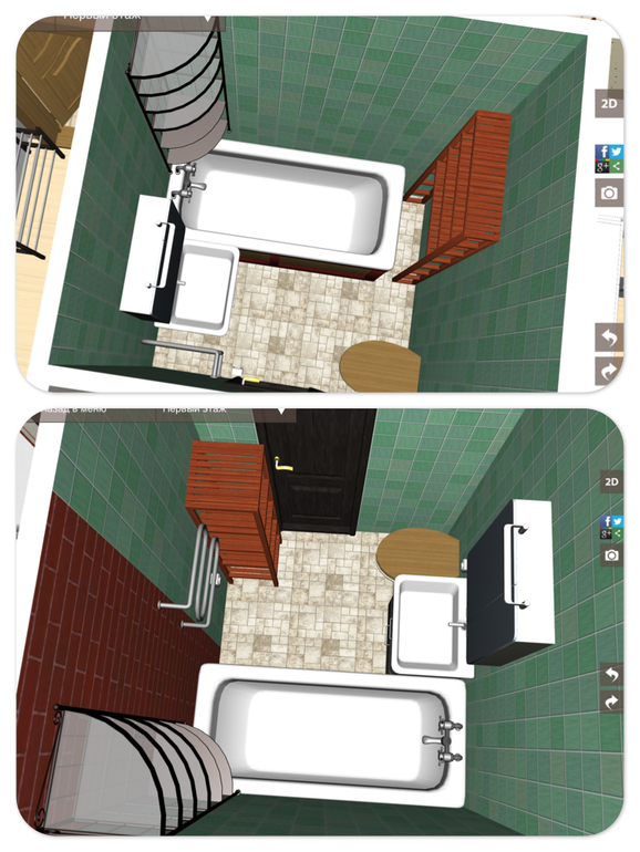 Наш дом: ванна