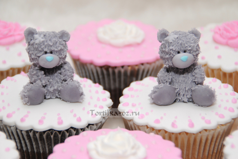 Капкейки Тэдди №2))