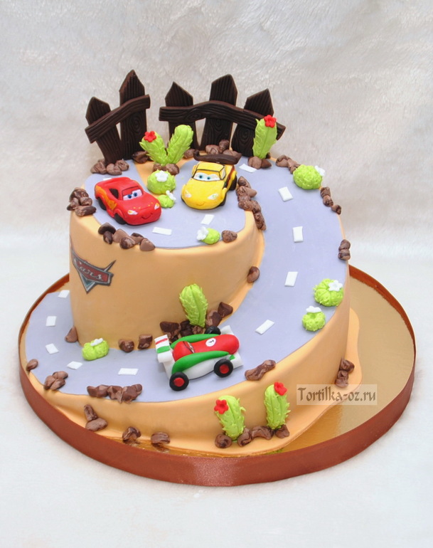 Торт Тачки