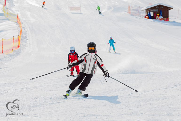 Сборы горнолыжной школы "Кант" или один день В Бормио