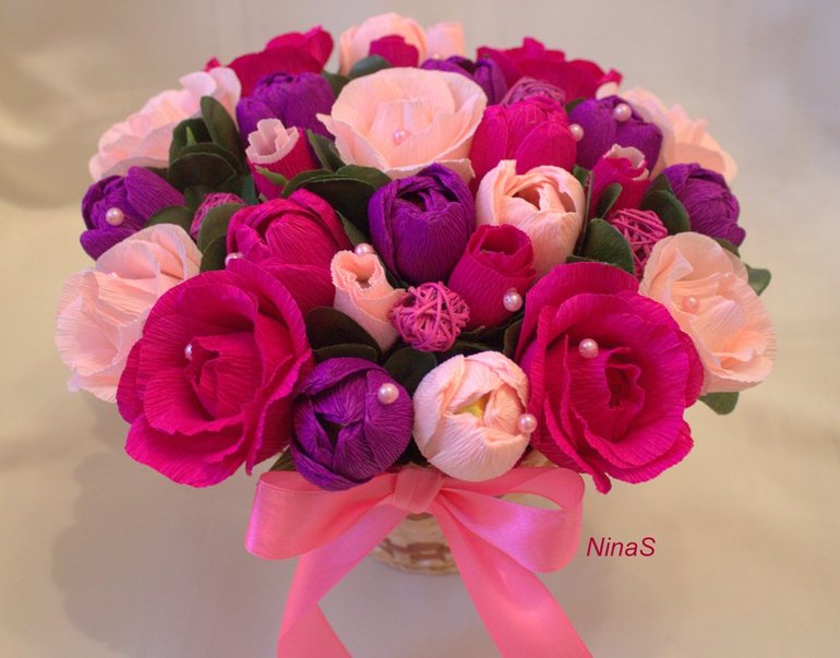 Переделала кашпо и испекла тортик, маковый)