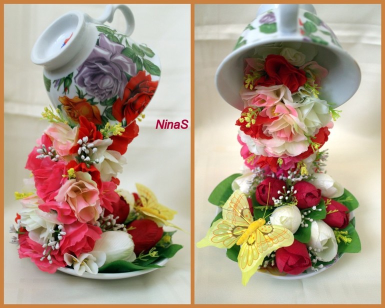 Парящая чашка.