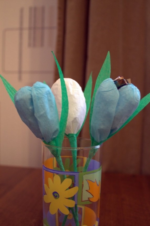 Первые крокусы