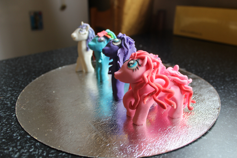 очередные мои пони