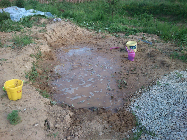 Песочница XXXL и лучший детский бассейн)))