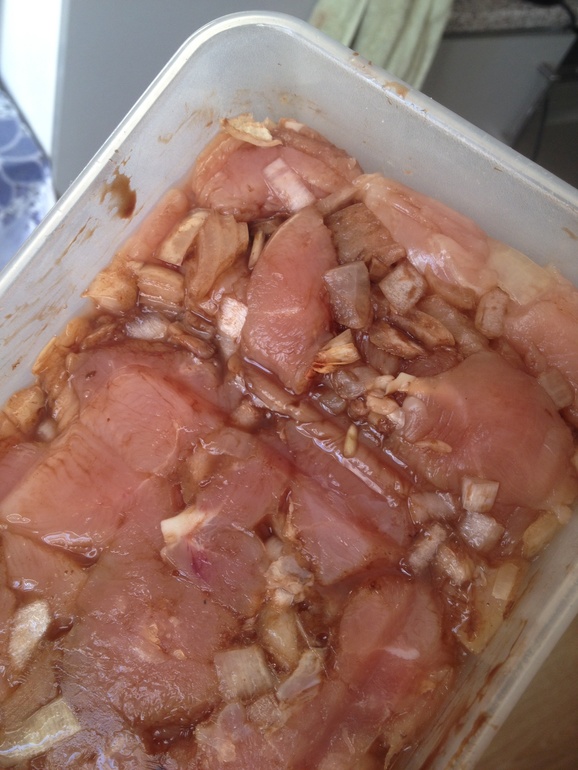 Шашлык в рамках ПП