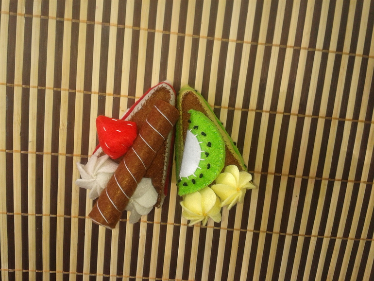 Еда из фетра. Дубль 2