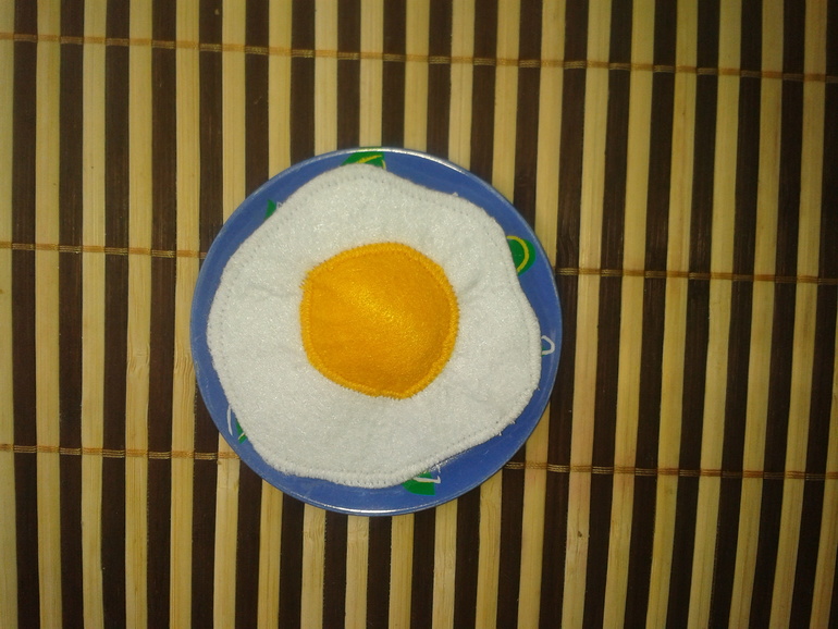 Еда из фетра. Дубль 2