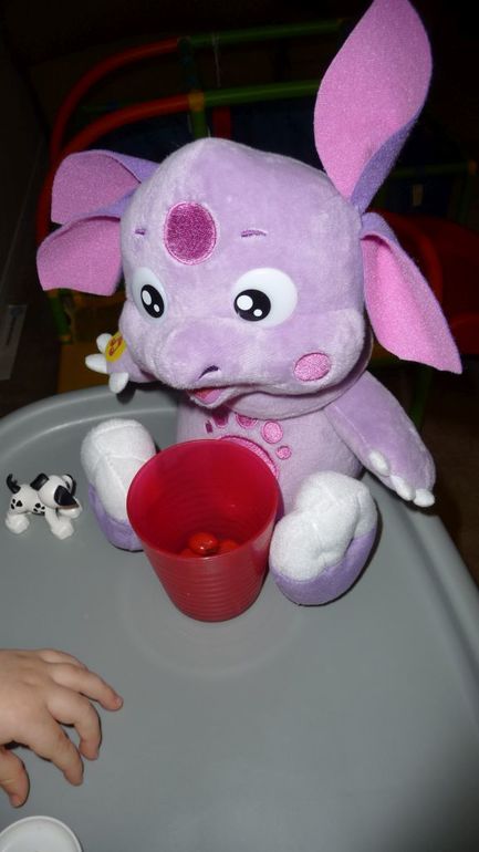 ТН Посуда для самых маленьких - День 2 - Столовая посуда