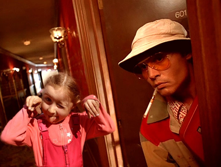 КЗ №9 использование масок слоев