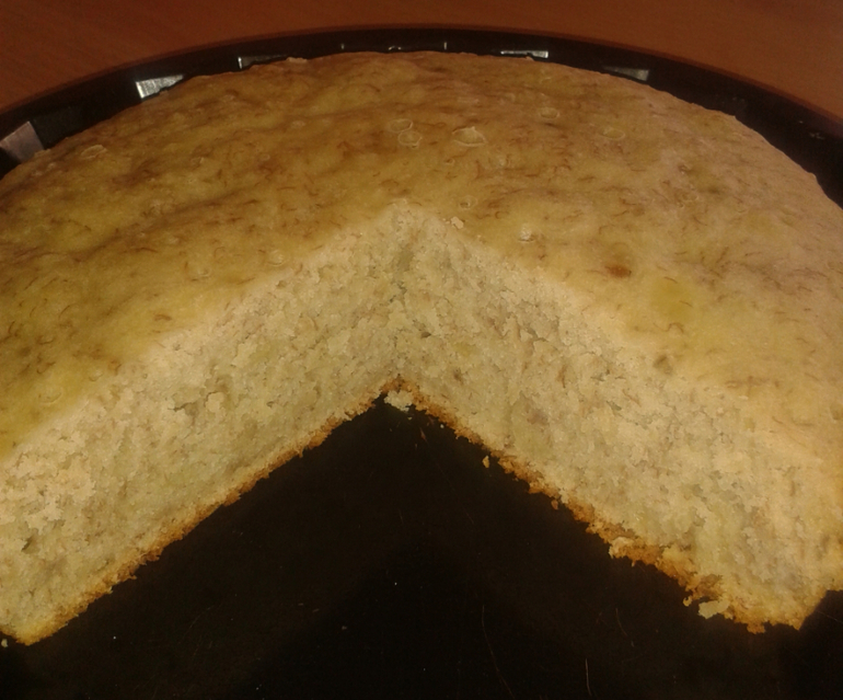 Банановый пирог