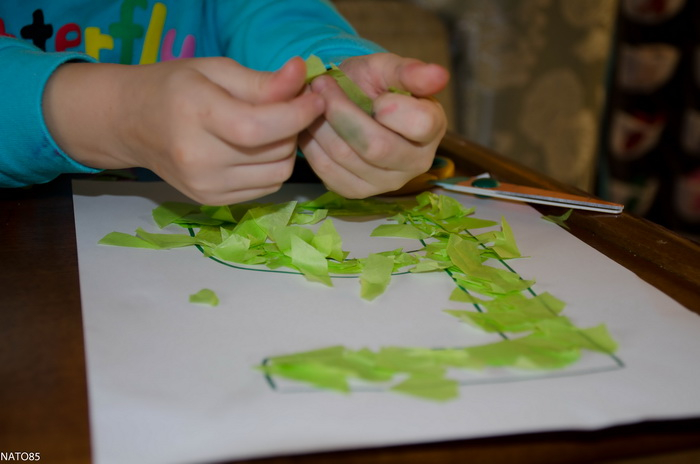 Учим буквы - Б