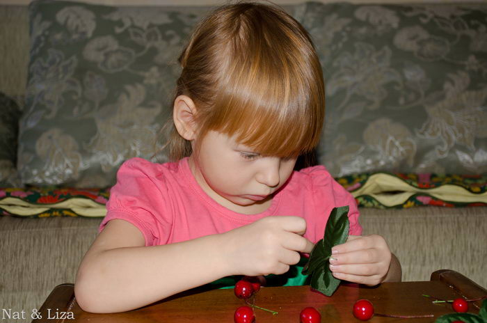 Моторика. Занятие 54 - Предновогоднее!