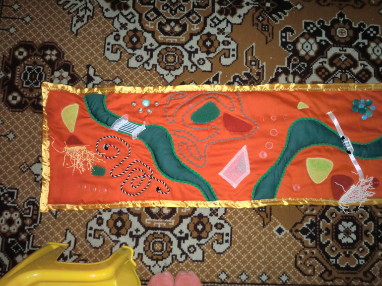 Наш массажный коврик