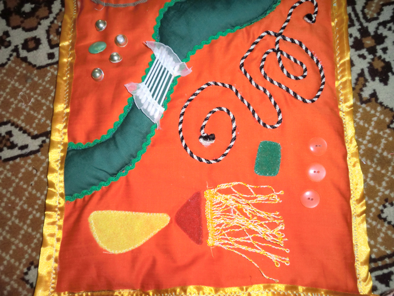 Наш массажный коврик