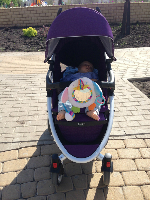 Прогулочная коляска Geoby