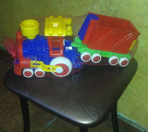 Наши подарки Антону на новый год