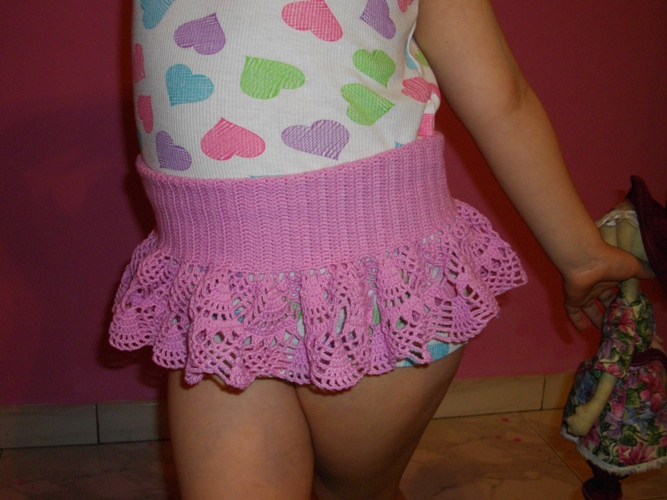 Юбочка из он лайна.