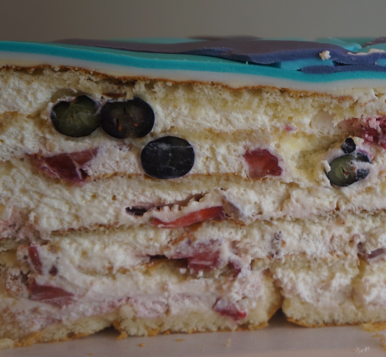 Просто тортик