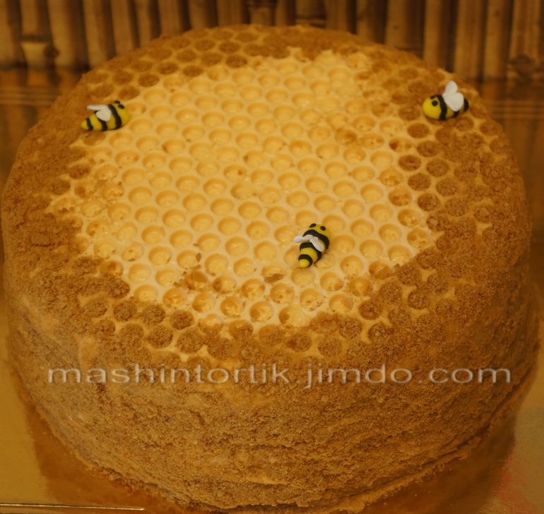 Медовичок к чаю