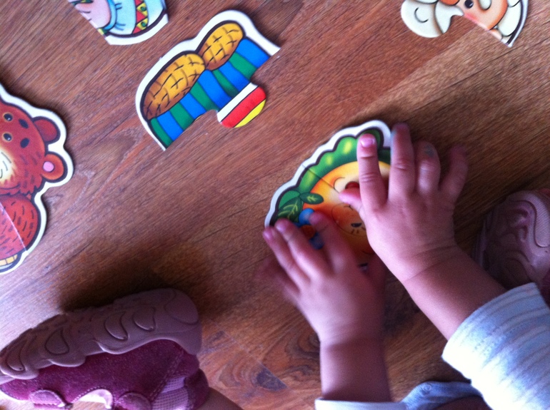 Моторика - занятие 2