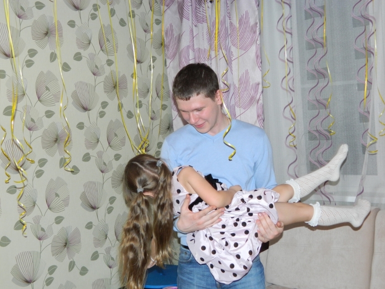 5 лет нашей Светочке!