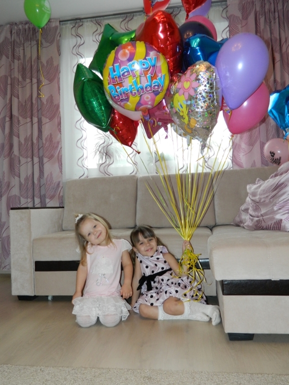 5 лет нашей Светочке!