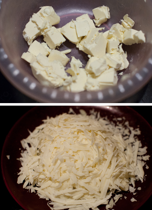 Сырное печенье к шампанскому